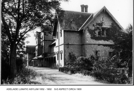 ad lunatic asylum 1852-1902