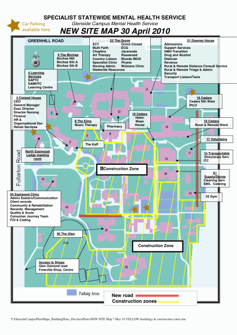 Glenside Map May 2013