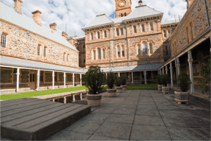 SAFC and the old fountain