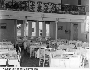 womens dining and chapel